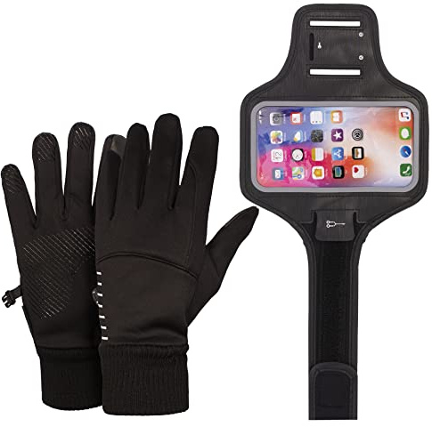 Trendcool Guantes Deportivos Guantes Invierno Hombre Unisex Guantes Bici Invierno Guantes Trekking Guantes termicos (2, M)