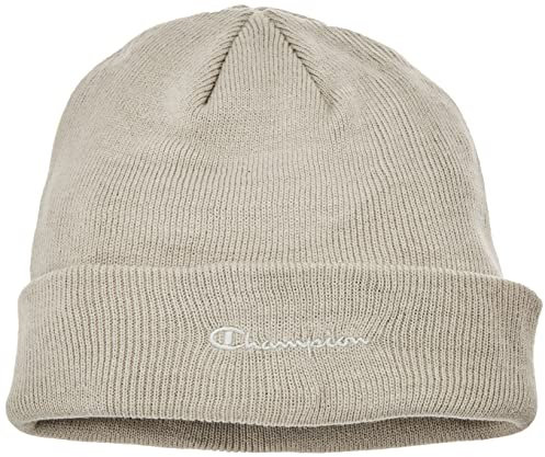 Champion Unisex Knit Beanie-Mtze, Taupe, Einheitsgröße für alle
