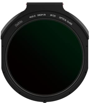 Haida HD4692 M10-II Drop-in IR 720nm Filter for M10 100mm Holder Optical Glass Infrared w Metal Frame…