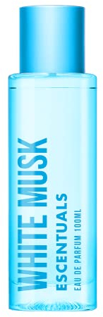 Escentuals White Musk Perfume for Women, Eau de Parfum 100ml