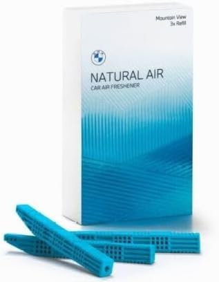 BMW Natural Air Kit de démarrage pour parfum d'intérieur Mountain View + boîte à provisions
