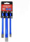 WORKPRO Lot de 3 burins en fer