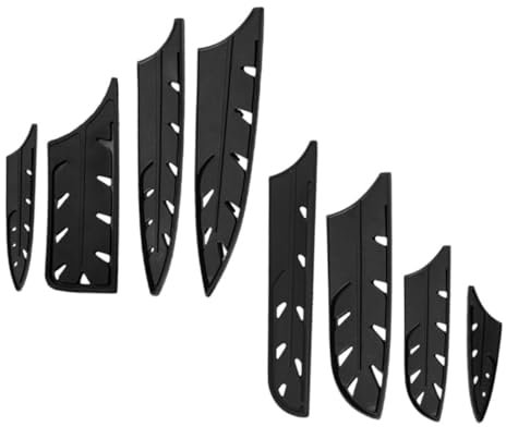 PRETYZOOM 8 Piezas Kit De Vaina Para Cortador Funda De Cortador Protectora De Cuchillos Para Cocina y Camping Incluye