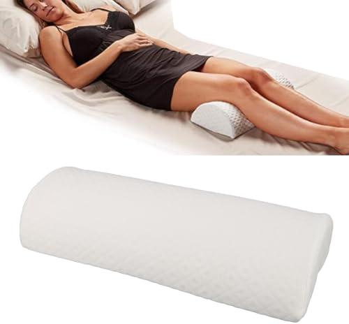 Brrnoo Cuscino per il Sostegno, Cuscino per il Ginocchio, Cuscino per il Ginocchio, Cuscino per le Gambe, Memory Foam, Supporto per le Gambe, Testa Posteriore