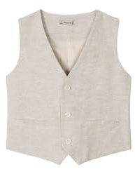 Mayoral Chaleco Lino Suiting para niño 9 años (134cm)