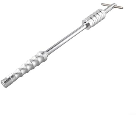 Kit complet de débosselage sans peinture comprenant un puissant marteau coulissant et des languettes de colle de différentes tailles