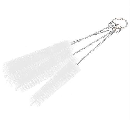 RASTKY Tekanna Pip Borste 4-pack Rengöring Flerfunktionsflaskor Koppar Nipplar Vattenkokare Rengöringsmedel för vattenkokare