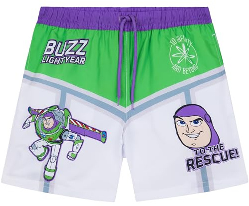 Get Trend Hot Wheels | Disney Cars | Toy Story Boys Swimming Shorts, UPF 50+ Mesh Lined Swim Shorts, Beach Swimming Trunks