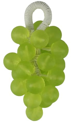 Savon à la main au raisin, 130 g - Motif raisin - Savon à la main en forme de raisin, savon au raisin, morceaux de savon décoratifs et aromatiques pour le lavage des mains, le bain