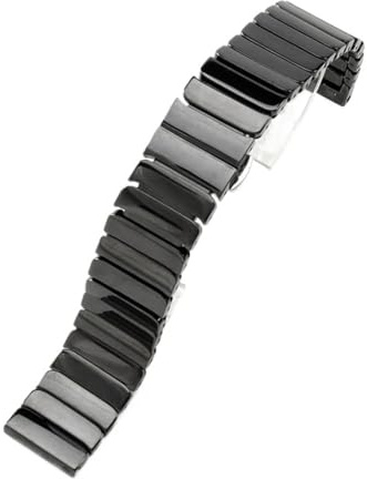 20mm 22mm keramiskt klockbandsbyte Snabbkopplingsrem for kvinnor män