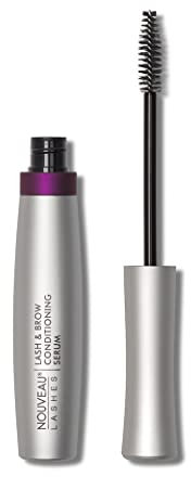 Nouveau Lashes Lash & Brow Conditioning Serum, Suitable for Use on Lash Extensions, Contains Powerful Antioxidants and Multi Vitamin Complex, Vegan, 8 ml