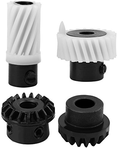 4PCS Engranajes para Máquinas de Coser Juego de Engranajes Impulsores de Gancho para Máquinas de Coser para el Hogar Juego de Engranajes de Repuesto Accesorios