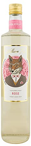 William Fox Premium Rose Syrup 75cl