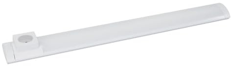 Réglette led cuisine 68 cm avec interrupteur et prise