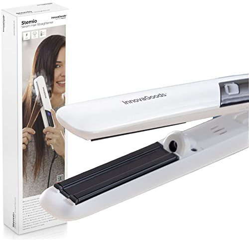 Piastra per Capelli a Vapore in Ceramica Stemio InnovaGoods 36 W