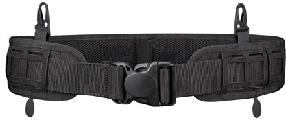 ACEXIER Cintura Tattica Molle a Sgancio Rapido con Taglio Laser Imbottita Airsoft Gear da Combattimento
