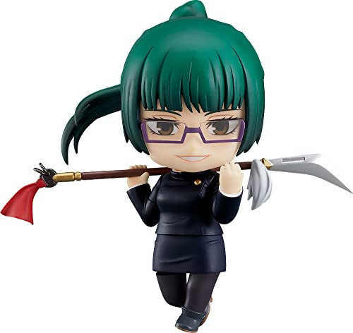 Good Smile Company Maki Zenin G12694 Leksaksfigur, Flerfärgad, 10 cm