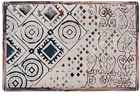 BigBuy Home Fuente de Cocina Grecia (30 x 20 x 2, 5 centímetros)