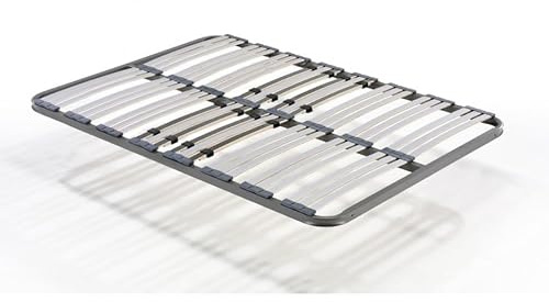 HOGAR24 ES | Somier Multiláminas | Regulación Lumbar Adaptable | Estructura de Tubo de Acero de 40x30 mm | Medida: 120x190 cm | Patas No Incluidas