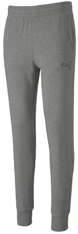 PUMA teamGOAL Pants CE, Pantalones de Punto Hombre, Medium Gray Heather,