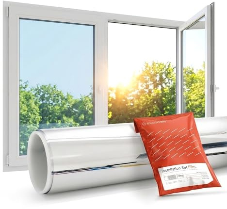 Solar Systems Pellicola Solare Anti Calore Esterna 152 x 400 cm