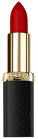 L'Oréal Paris Make Up Designer Color Riche Lippenstift, matt, 346 Scarlet Silhouette