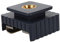 Asixxsix Adattatore Universale per Supporto Flash con Attacco per Slitta Flash, Adattatore per Montaggio su Slitta Flash in Metallo, Standard Nero Leggero per la Maggior Parte degli Amanti della