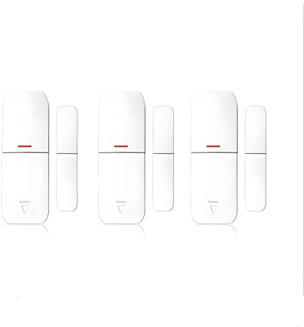 LIFEBOX LBXCOx3Evolution - 3 trådlösa öppningsdetektorer för dörr och fönster