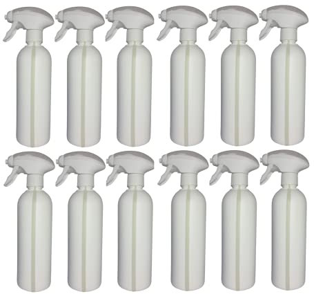 Abellán Pulverizador Generador Espuma Premium Visor Transparente 500 ml Rellenable Jardín Limpieza Industria, hogar Profesional Resistente Productos químicos. (12)