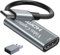 Newhope Video Capture Card, 4K HDMI to USB-C Capture Card, 1080P HD 30fps Live and Record Video Audio Grabber for Gaming, Streaming, Teaching, Video Conference