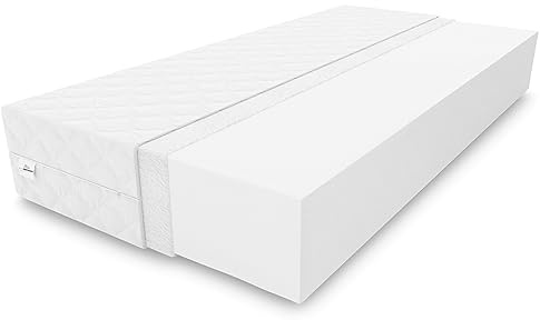 Matratzen Schaumstoff rollmatratze kaltschaum Bett matratzen H3 KingKOMFORT 10cm (Komfort 80X180x10)
