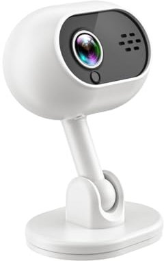 Jeenuuder 1Set A4 1080P Smart Mini Wifi IP Camera Security Home CCTV Surveillance Cam with Auto Tracking on IWFCam App