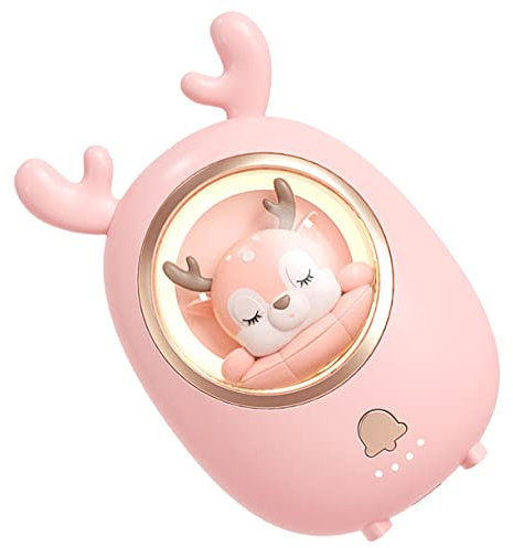 KOMBIUDA 1satz USB Handwärmer Cartoon Design Tragbar Wiederaufladbar Schnellheizend Für Outdoor-aktivitäten Wie Camping Und Skifahren Mit Integrierter Powerbank-Funktion Und