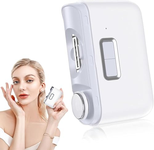 PZCC Electric Nail Clippers,Automatic Grinding and Cutting,Easy Nail Trimmer for Adults and Elderly,Multi-Functional Electric Nail Trimmer with 2 Speeds,Safety Cordless Rechargeable