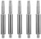 GYQIZSS 5 stücke Diamant Beschichtet Zylindrischen Grat Kettensäge Spitzer 4/4,8/5,5mm Schleifen Kopf for Hand Kurbel Kettensäge kette Schärfen Jig