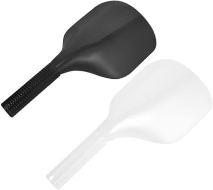 FRCOLOR 2stücke Haarschneideschutz Haarschutz Abdeckung Für Make-up Haarspray Schnitt Barbershop Haarschutz Schutz Versorgung Gesichtssalon Barber Friseur Schild Spray Stirnschutz Schönhei