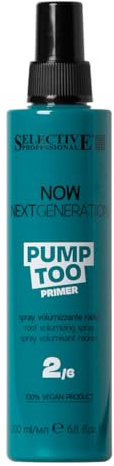 Selective NOW Next Generation PRIMER PUMP TOO ROOT VOLUMIZING SPRAY 200 ml.