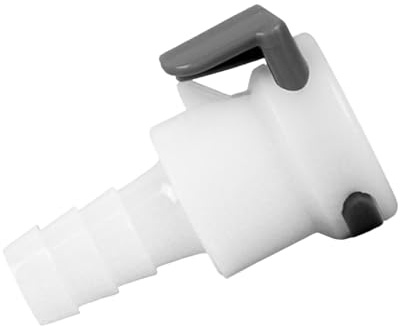 ＡＷＨＡＯ Pieza de Repuesto de conexión rápida de Manguera de Conector Recto Conector Macho y Hembra, 7.9 Mm