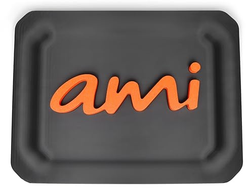 Ricreo Targa Anteriore Decorativa 230x180mm Compatibile con Citroen AMI, per Citroen AMI Buggy 2020-2025 – Accessorio estetico per Citroen AMI – Targa Auto Anteriore con Biadesivo Incluso