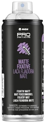 MTN PRO Laca Fijadora Mate 400ml