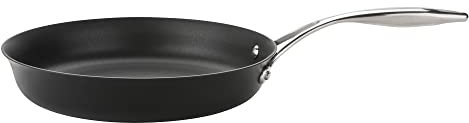 Circulon Style Hard Anodised Skillet, 28cm, Black