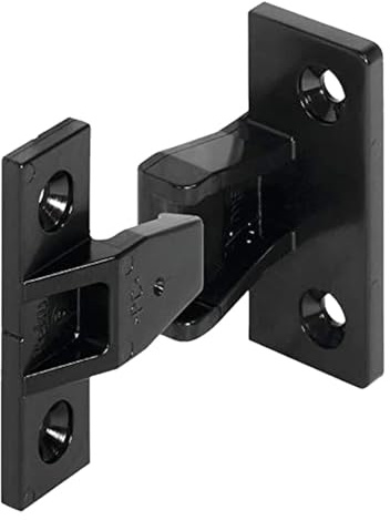 EAI Keku Push in Plinth Fasteners Fittings - Pack of 20 | Press Fit Panel Clips for Kitchen Cabinets & More