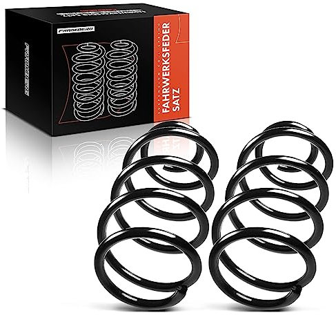 Frankberg 2x Federn Fahrwerksfeder Vorderachse Kompatibel mit Transporter V 7EA 7EH Transporter V 7EB 7EC 2003-2015 Replace# 7E0411105D