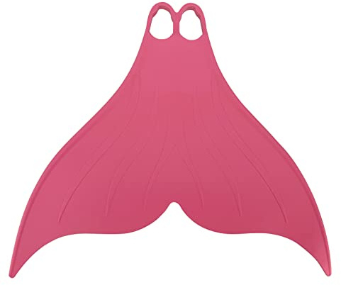 Finis Mermaid Swim Monofin for Snorkeling Diving Swimming Flippers Adult Men Womens (Medium, Pink)