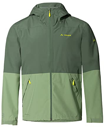 VAUDE Men's Neyland 2.5L Jacket - Outdoorjacke für Herren - wasserdicht und atmungsaktiv - leicht und klein verpackbar