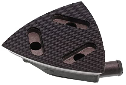 Klett-Schleifplatte kompatibel mit/Ersatzteil für Black+Decker STANLEY 90583530 Multifunktionswerkzeug