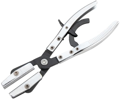 Performance Tool W83207 10 Hose Pinch-Off Pliers - Ratcheting Mechanism for Precision Flow Control