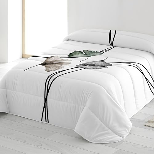 NATURALS Edredón nórdico Estampado Cama 135, edredón 300 Gramos 235x260, DACA