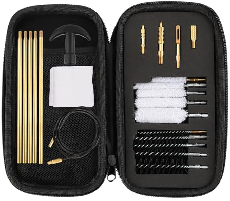 FOCUHUNTER Kit de Limpieza, Cepillos de Limpieza Universales (Disponible en Juegos de 22 Piezas y 45 Piezas)