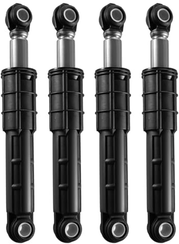 5304491701 Washer Shock Absorbers Compatible with Electrolux Frigidaire Kenmore Crosley White-Westinghouse Washer, Replaces 137040900 7137040900 3017769 AP5691818 PS8689636 EAP8689636, 4 PCS